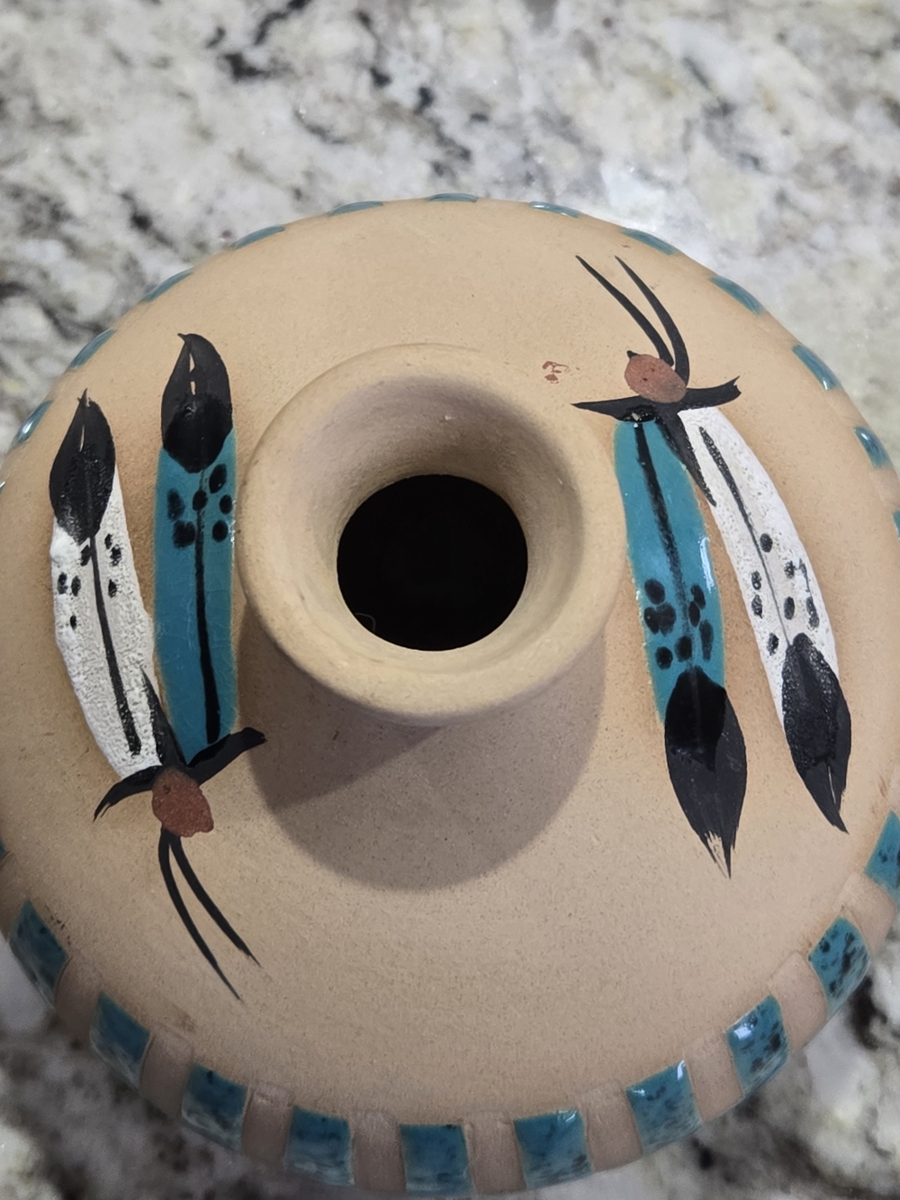 Marilyn Whiley Pottery. Native AMERICAN Home Art - Picture 6 of 10